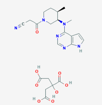 Tofacitinib citrate