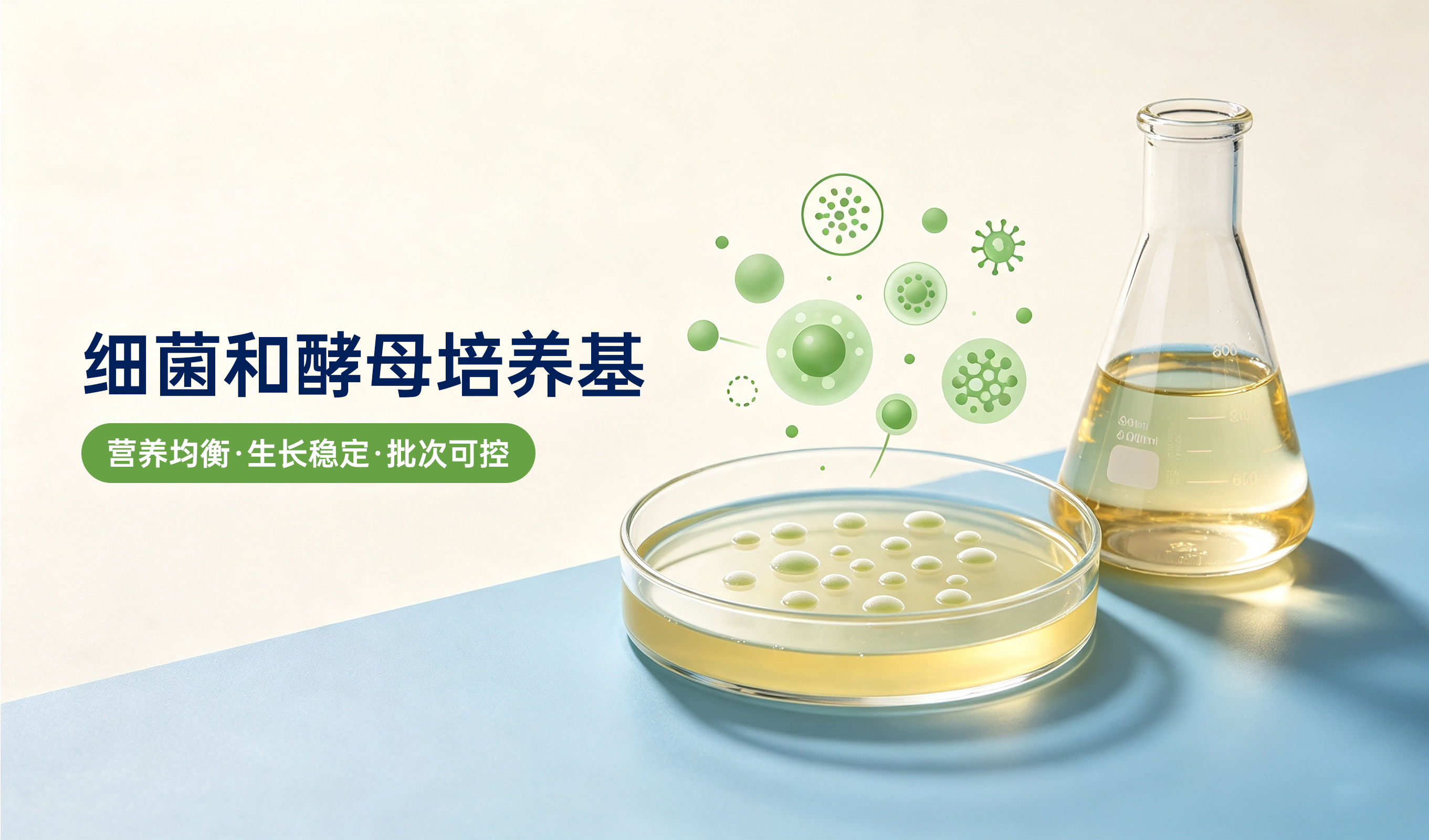 细菌和酵母培养基